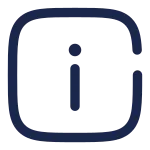 Info Square SVG Icon